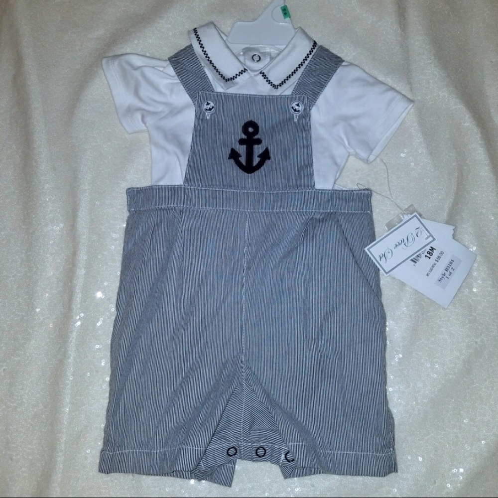 NWT Sailor Onesie 18 Mo